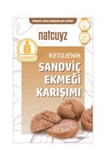 Men genel Ketojenik Glutensiz Sandviç Ekmeği Karışımı 330gr