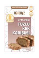 Men genel Ketojenik Glutensiz Tuzlu Kek Karışımı 330gr
