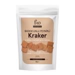 Erkek genel Badem Unlu Peynirli Kraker Glutensiz Atıştırmalık