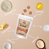 Erkek genel Badem Unlu Peynirli Kraker Glutensiz Atıştırmalık