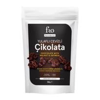  Yulaflı Cevizli Sütlü Çikolata Glutensiz Atıştırma 