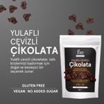 Erkek genel Yulaflı Cevizli Sütlü Çikolata Glutensiz Atıştırma