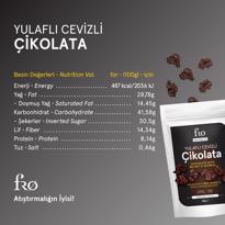 Erkek genel Yulaflı Cevizli Sütlü Çikolata Glutensiz Atıştırma