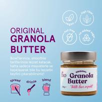 Erkek genel Granola Butter Original Glutensiz Şekersiz Vegan