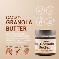 Erkek genel Granola Butter Cacao Glutensiz Şekersiz Vegan