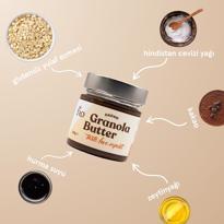 Erkek genel Granola Butter Cacao Glutensiz Şekersiz Vegan