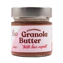  Granola Butter Çilek Glutensiz Şekersiz Vegan 