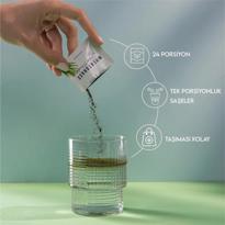 Erkek genel Buğday Çimi Suyu Tozu 24 Porsiyon Tekli