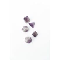 Men genel Geometrik Taş Ametist 5li