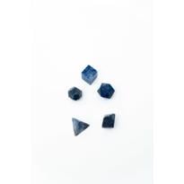 Men genel Geometrik Taş Lapus Lazuli 5li