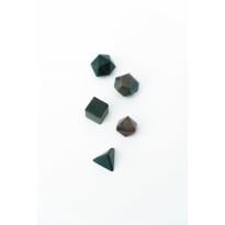 Men genel Geometrik Taş Yeşil 5li