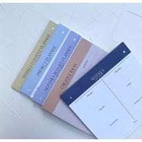 Erkek genel 5 li Bloknot Seti