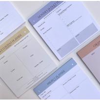 Erkek genel 5 li Bloknot Seti