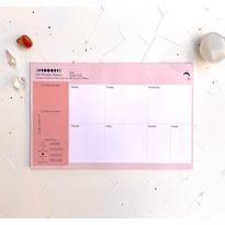 Erkek genel Kadınlara Özel Haftalık Planlayıcı