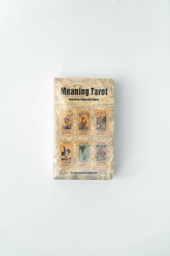 Erkek genel Meaning Tarot- Tarot Kartları