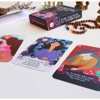 Erkek genel Sezgisel Kart Destesi