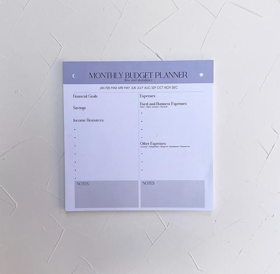 Men genel Aylık Bütçe Planlayıcı