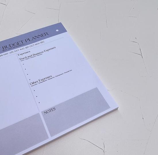 Men genel Aylık Bütçe Planlayıcı