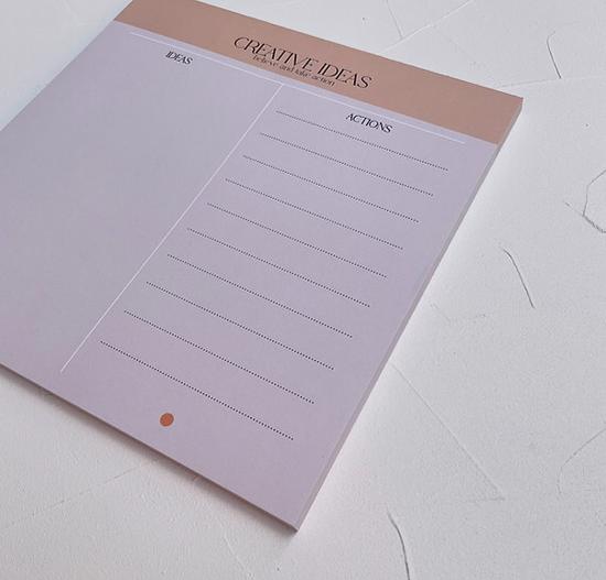 Men genel Yaratıcı Fikir ve Eylem Notluk