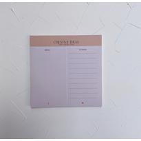 Men genel Yaratıcı Fikir ve Eylem Notluk