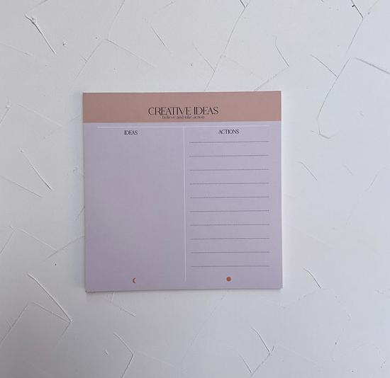 Men genel Yaratıcı Fikir ve Eylem Notluk