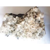 Erkek genel Epidotlu Kuvars Taş Kütle No1 12800gr