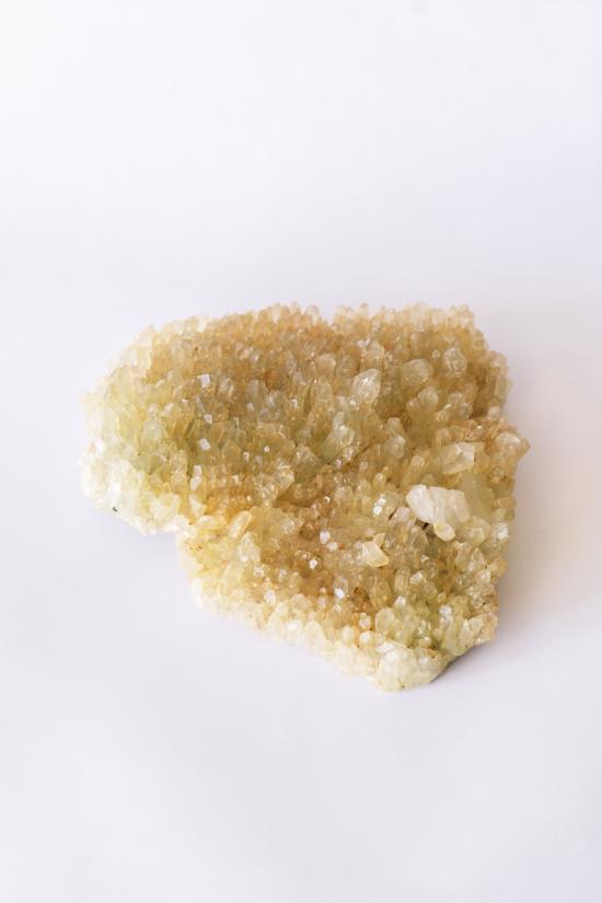 Erkek genel Epidotlu Kuvars Taş Kütle No5 850 gr