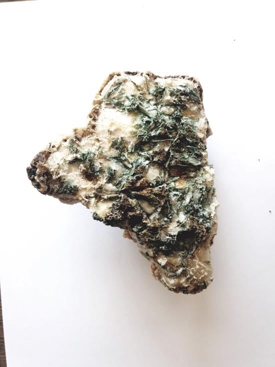 Erkek genel Kalsedon Taş Büyük No7- 563gr