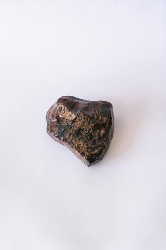 Erkek genel Mahagoni Obsidyen Taş No1