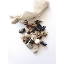 genel Dendritli Opal Taşlar 100gr Kese İçinde