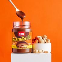 Erkek genel Züber Peanutzilla Kakaolu Yer Fıstığı Kreması 315g