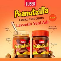 Erkek genel Züber Peanutzilla Kakaolu Yer Fıstığı Kreması 315g