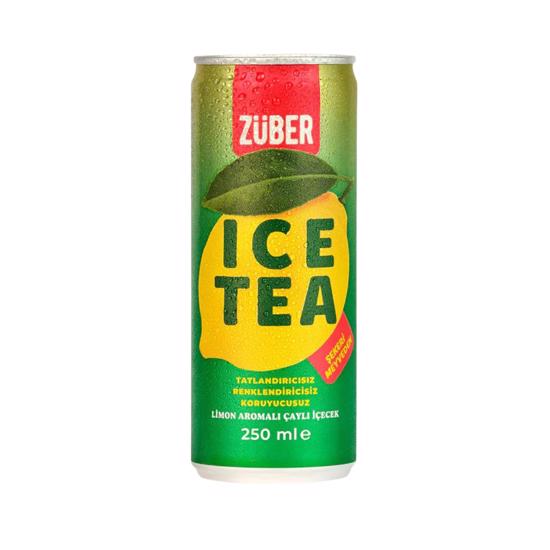 Men genel Züber Ice Tea Limon Aromalı 250ml