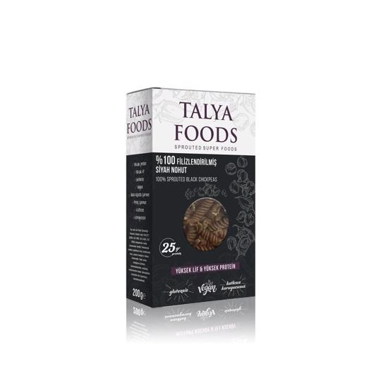 Men genel Glutensiz Filizlendirilmiş Siyah Nohut Makarnası 2
