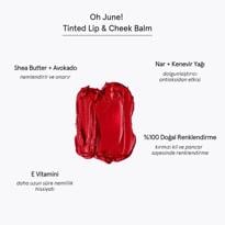 Erkek genel Oh June! Lip And Cheek Balm, Vegan