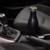 Erkek genel Mat Siyah Termos 750 ml, Paslanmaz Çelik Sızdırmaz