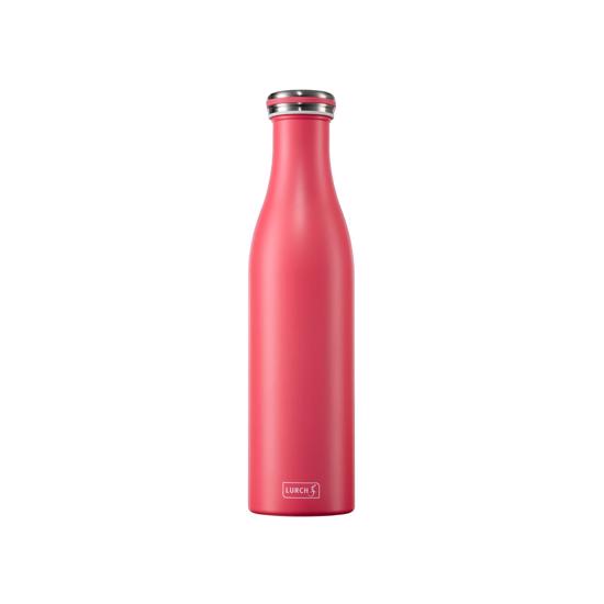 Men genel Mercan Pembe Termos 750 ml, Paslanmaz Çelik Sızdır