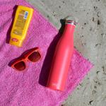Men genel Mercan Pembe Termos 750 ml, Paslanmaz Çelik Sızdır