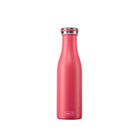 Men genel Mercan Pembe Termos 500 ml, Paslanmaz Çelik Sızdır