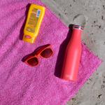 Men genel Mercan Pembe Termos 500 ml, Paslanmaz Çelik Sızdır