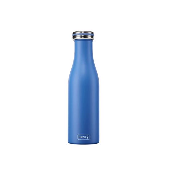Men genel Okyanus Mavi Termos 500 ml, Paslanmaz Çelik Sızdır