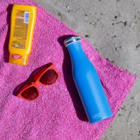 Erkek genel Okyanus Mavi Termos 500 ml, Paslanmaz Çelik Sızdır