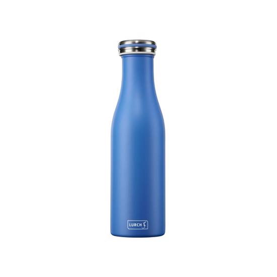 Men genel Okyanus Mavi Termos 750 ml, Paslanmaz Çelik Sızdır