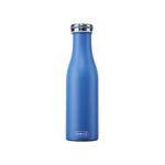 Men genel Okyanus Mavi Termos 750 ml, Paslanmaz Çelik Sızdır