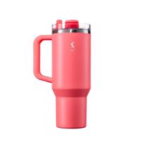 genel Big Cup 1.2 L Mercan Pembe Termos, Paslanmaz Çelik 