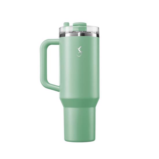 Men genel Big Cup 1.2 L Adaçayı Yeşil Termos, Paslanmaz Çeli