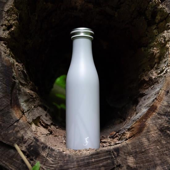 Men genel Granit Gri Termos 500 ml, Paslanmaz Çelik Sızdırma
