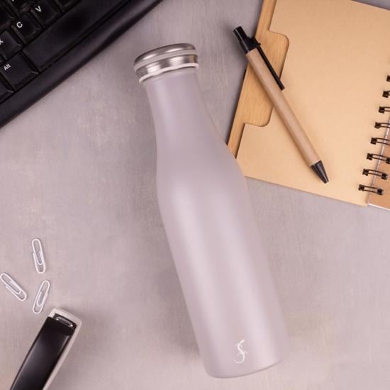 Men genel Granit Gri Termos 500 ml, Paslanmaz Çelik Sızdırma
