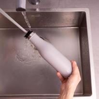 Erkek genel Granit Gri Termos 500 ml, Paslanmaz Çelik Sızdırma