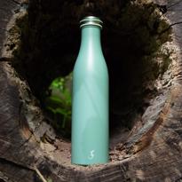 Erkek genel Adaçayı Yeşil Termos 750 ml, Paslanmaz Çelik Sızdı